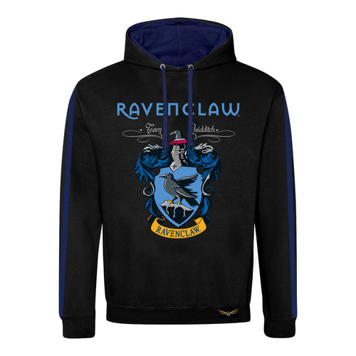 Harry Potter - Eigenschaft von Ravenclaw (Kontrastpullover) - Super Heroes Collection - Pullover Hoodie