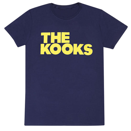 The Kooks - Testo - T -Shirt Navy