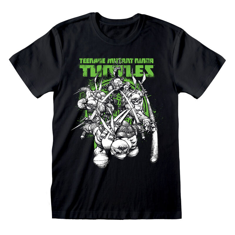Teenage Mutant Ninja Turtles - Freefall - T-Shirt Black