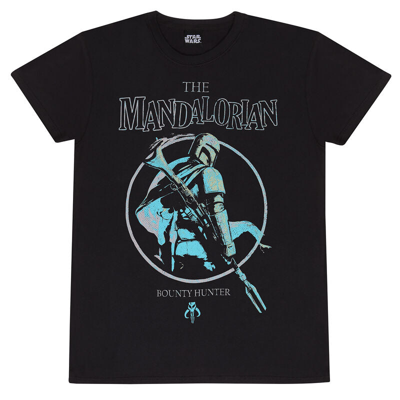 The Mandalorian - Grunge Poster - T-Shirt Black