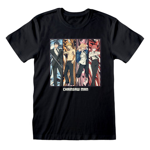 CHAINSAW MAN - GROUP - T-SHIRT