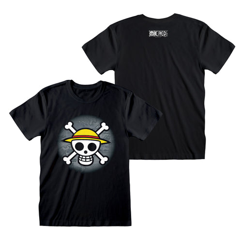 ONE PIECE - CLASSIC SKULL - T-SHIRT