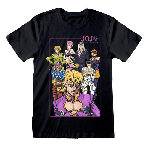 JOJO'S BIZARRE ADVENTURE - GROUP - T-SHIRT