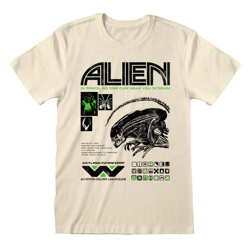 ALIEN - ICONS - T-SHIRT