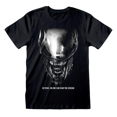 ALIEN - XENOMORPH CLOSE UP - T-SHIRT