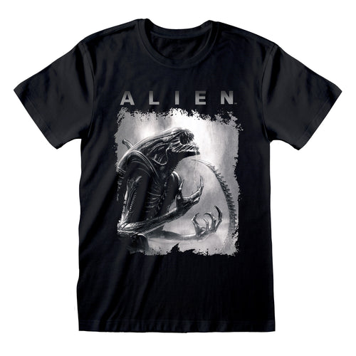 ALIEN - SKETCH - T-SHIRT