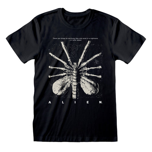 ALIEN - THINGS SO TERRIFYING - T-SHIRT