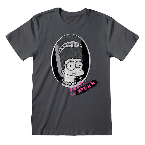 Die Simpsons - Marge Punk - T -Shirt Light Graphit