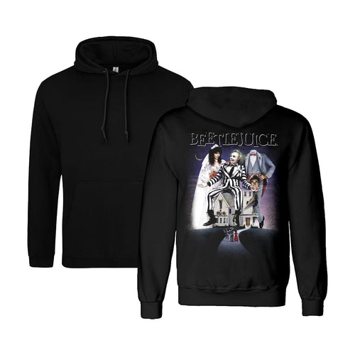 BEETLEJUICE - POSTER - HOODIE