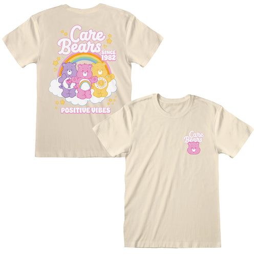 CARE BEARS - POSITIVE VIBES - T-SHIRT