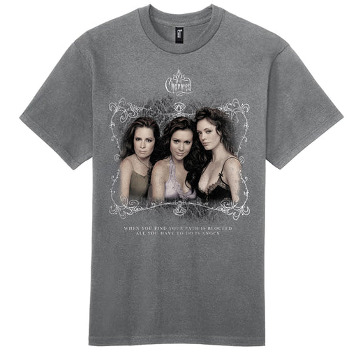 CHARMED - KNOCK - T-SHIRT