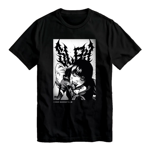 ZOMBIE MAKEOUT CLUB - NICE TO SEE YOU - T-SHIRT