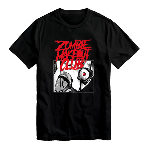 ZOMBIE MAKEOUT CLUB - RED EYE - T-SHIRT