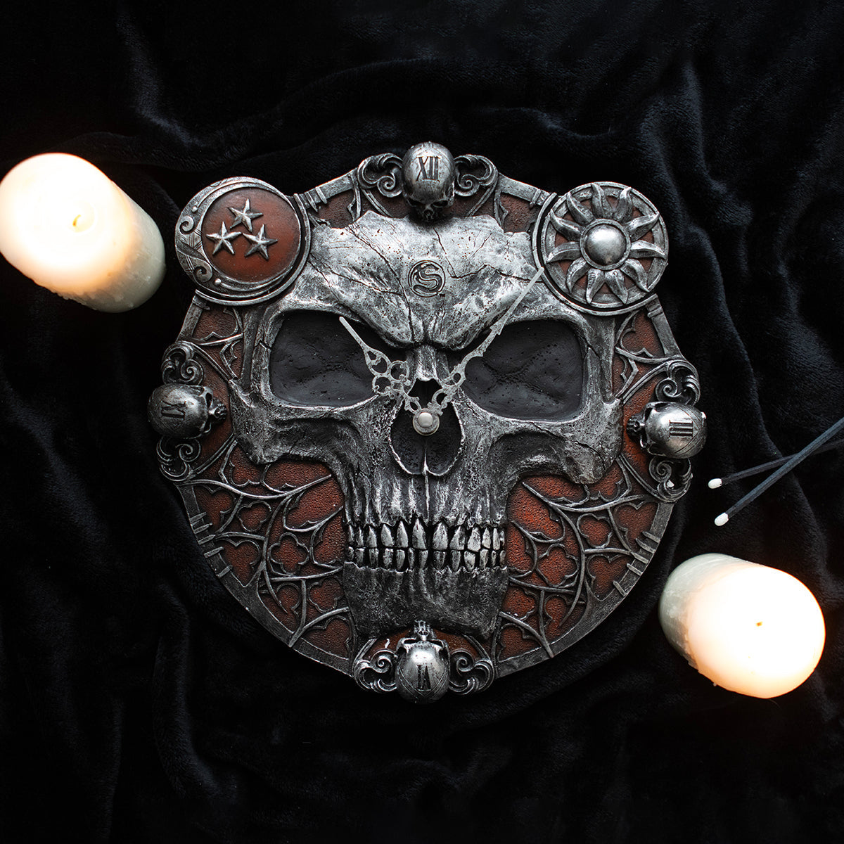 SPIRAL - SANDS OF DEATH - CLOCK SCULPTURE