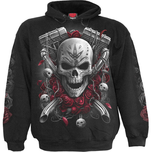 SPIRAL - DOTD BIKERS - HOODIE