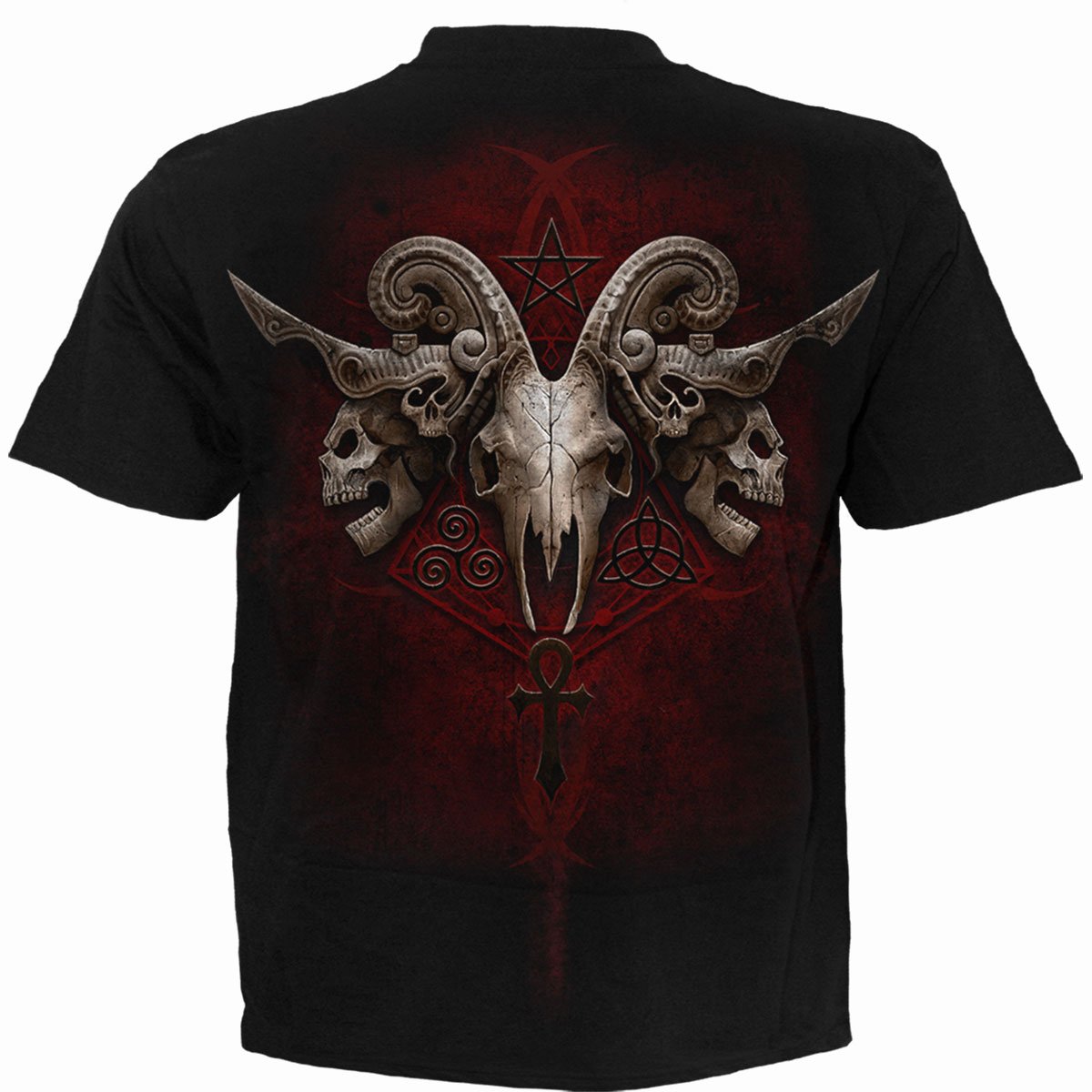 SPIRAL - FACES OF GOTH - T-SHIRT