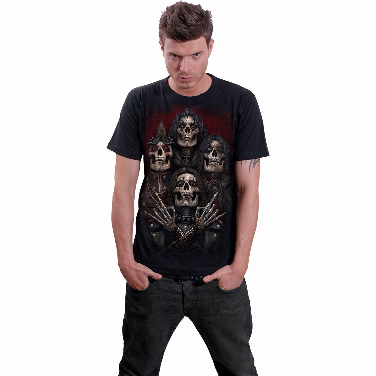 SPIRAL - FACES OF GOTH - T-SHIRT