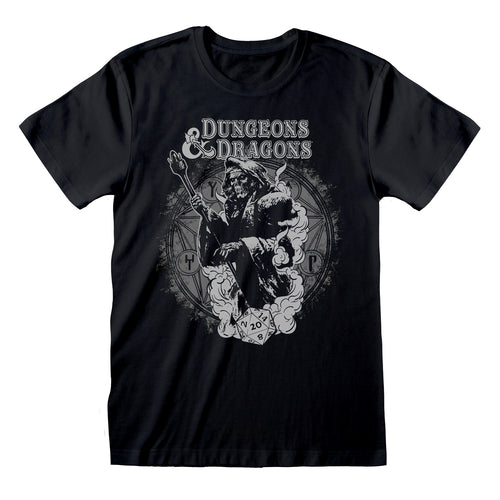 DUNGEONS AND DRAGONS - LICH  - T-SHIRT