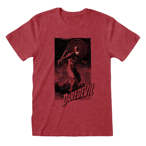 DAREDEVIL - IN RECTANGLE - T-SHIRT