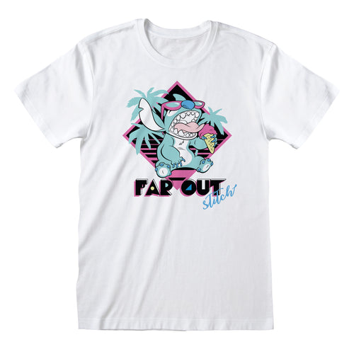 LILO AND STITCH - FAR OUT  - T-SHIRT