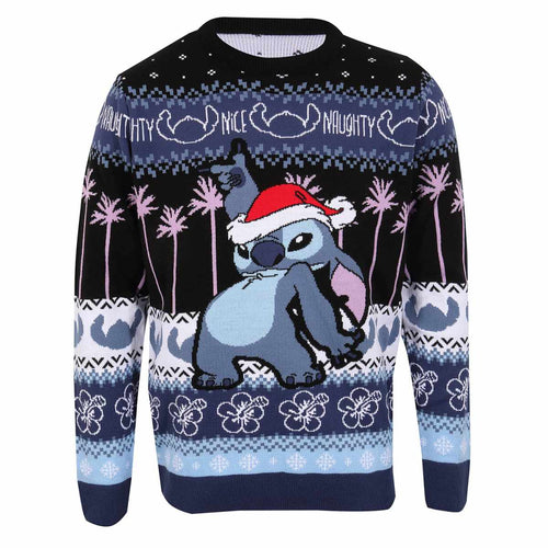 LILO AND STITCH - NAUGHTY AND NICE - KNITTED