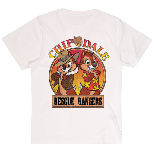 CHIP AND DALE - RESUCE RANGERS - T-SHIRT