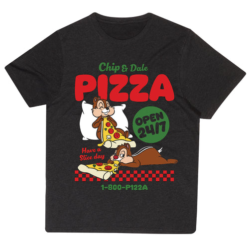 CHIP AND DALE - PIZZATEE - T-SHIRT