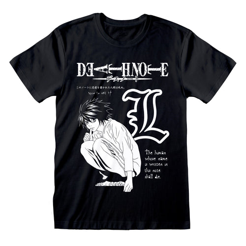 DEATH NOTE - MONO DRAWING - T-SHIRT