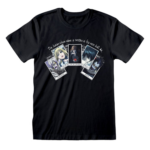 DEATH NOTE - PLAYING CARDS - T-SHIRT
