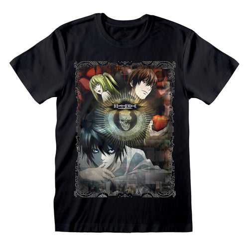 DEATH NOTE - POSTER - T-SHIRT