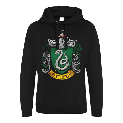 Harry Potter - Distressed Slytherin (Tasche ohne Pullover) - Hoodie (keine Taschen)