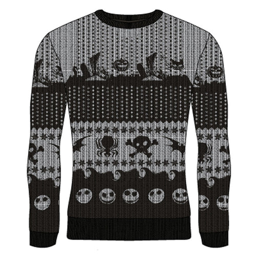 Nightmare Before Christmas - Symbols - Christmas Jumper
