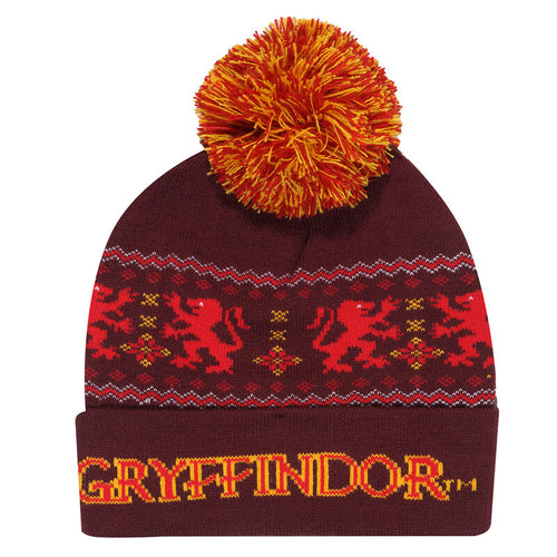 Harry Potter - Gryffindor Snow Beanie - Mütze