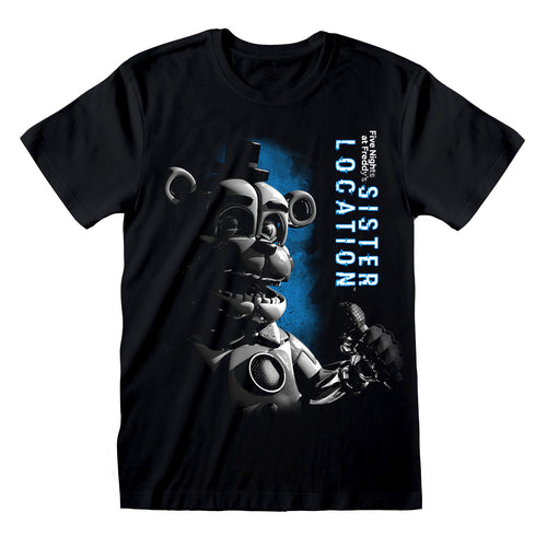 FIVE NIGHTS AT FREDDY'S - SISTER LOCATION FUNTIME FREDDY - T-SHIRT