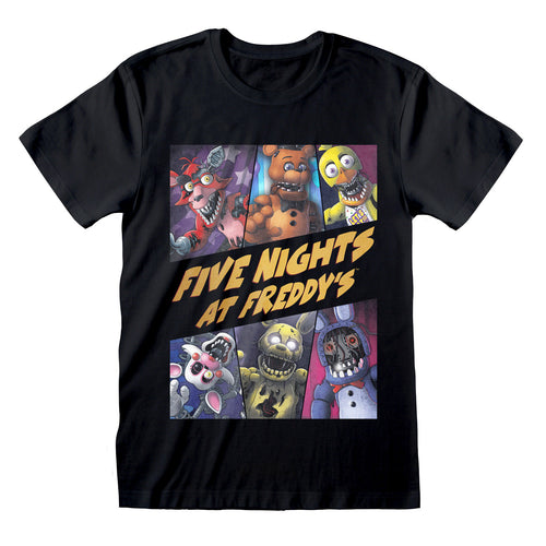 FIVE NIGHTS AT FREDDY'S - WITHERED GROUP - T-SHIRT