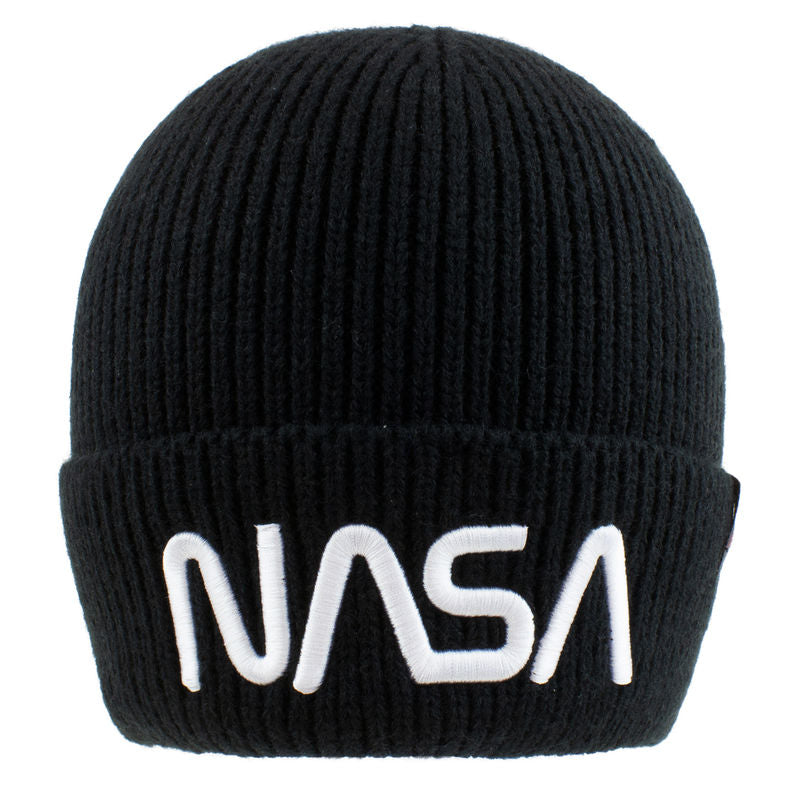 NASA - Worm Logo - Beanie