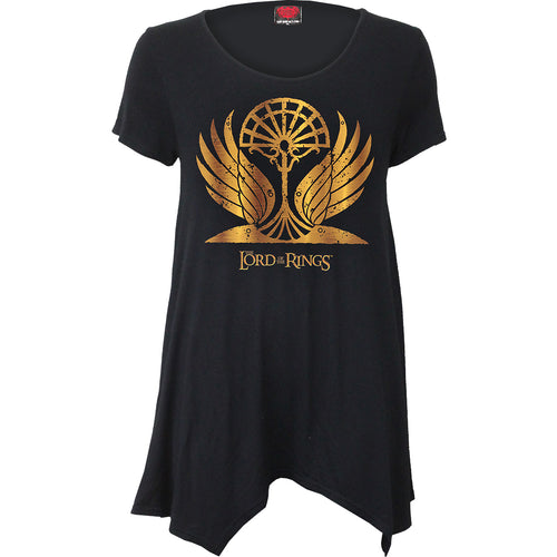 LORD OF THE RINGS - LOTR - GOLDEN WINGS - SMOCK - TUNIC CASUAL TOP