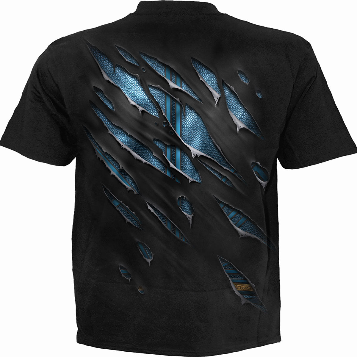SPIRAL - SUPERMAN - RIPPED - T-SHIRT