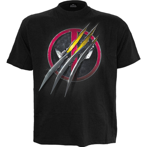 Deadpool - Slashed - Frontdruck T -Shirt schwarz