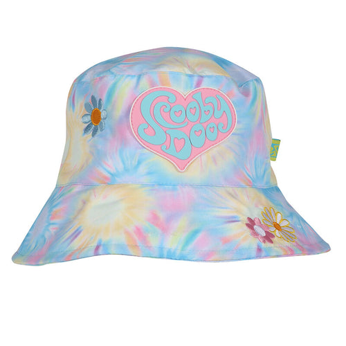 SCOOBY DOO - BRIGHT TIE DYE - BUCKET HAT