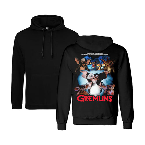 GREMLINS - GREMLINS POSTER - HOODIE