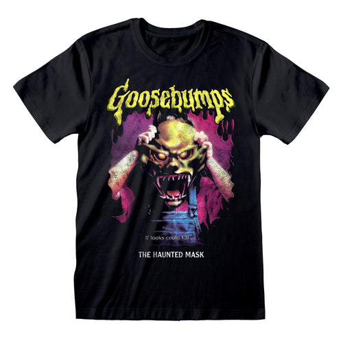GOOSEBUMPS - THE HAUNTED MASK - T-SHIRT