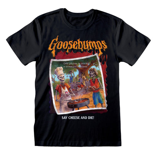 GOOSEBUMPS - SAY CHEESE AND DIE - T-SHIRT