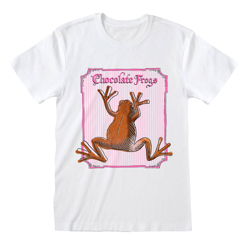 HARRY POTTER - CHOC FROG  - T-SHIRT