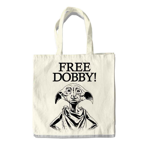 HARRY POTTER - FREE DOBBY - TOTE BAG