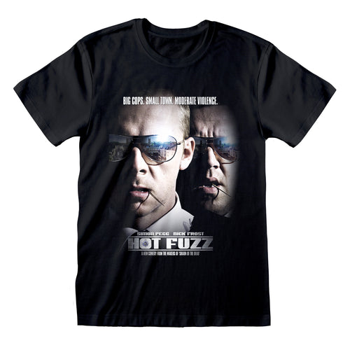 HOT FUZZ - POLICE OFFICERS - T-SHIRT