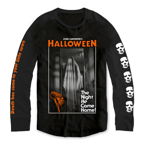HALLOWEEN - THE NIGHT HE COMES - LONGSLEEVE T-SHIRT