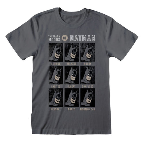 DC Batman - viele Stimmungen von Batman - T -Shirt