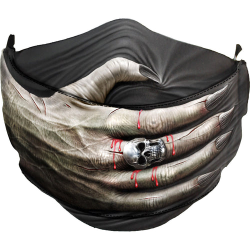 Bez słowa - bawełniana maska modowa z regulaminem