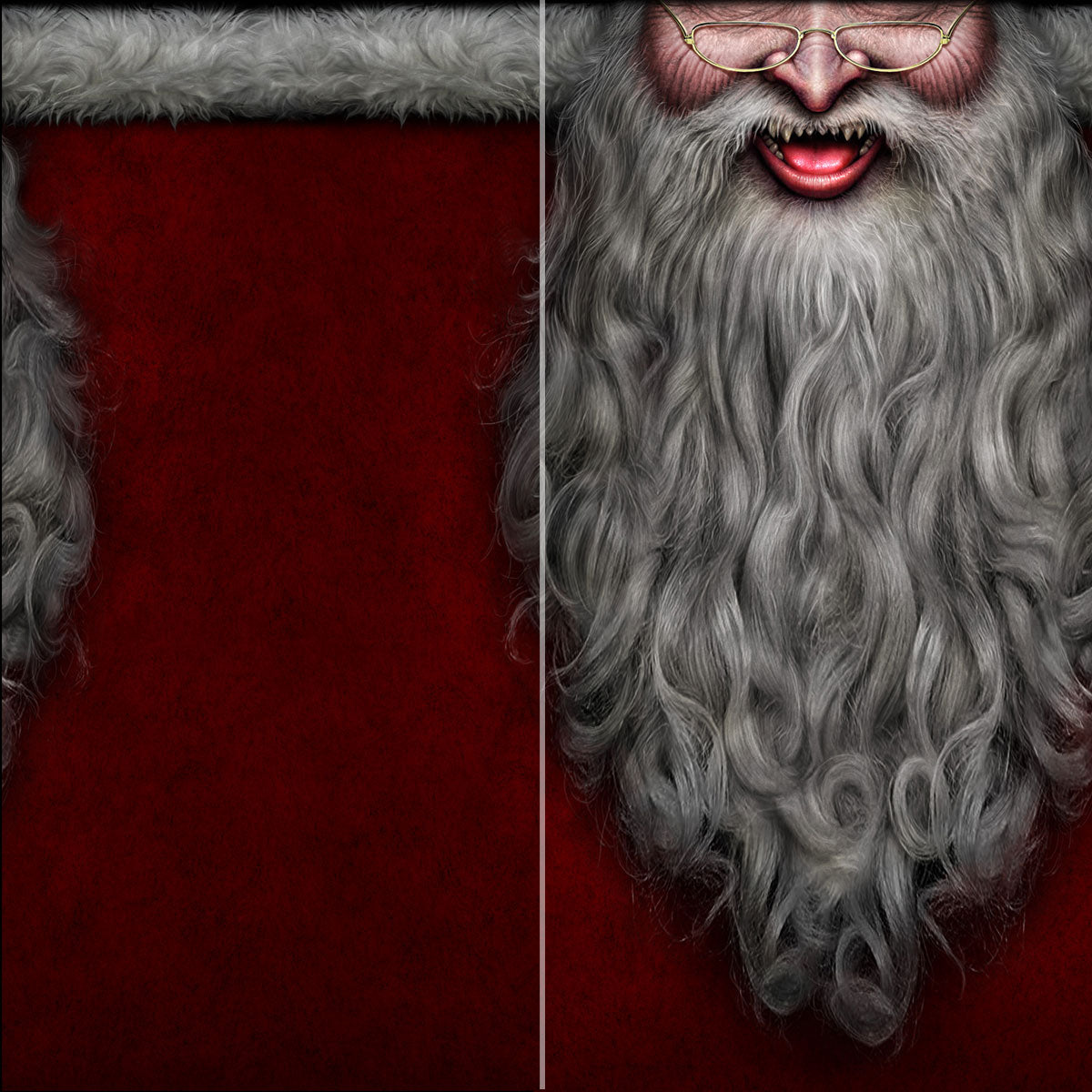 SPIRAL - SANTA WRAP - MULTIFUNCTIONAL FACE WRAPS